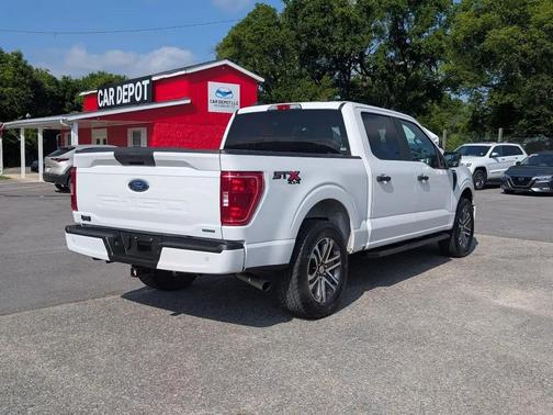 WHITE 2021 Ford F-150 XL