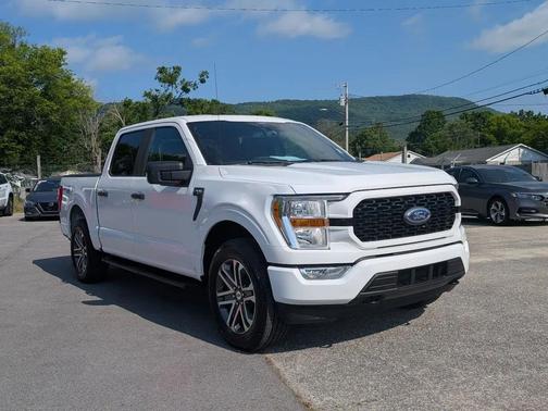 WHITE 2021 Ford F-150 XL