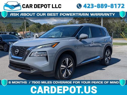 2023 Nissan Rogue SL