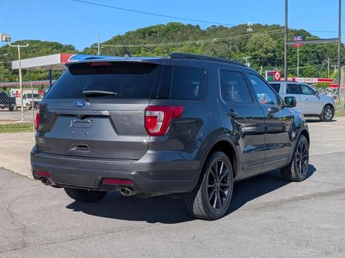 Magnetic Metallic 2019 Ford Explorer XLT