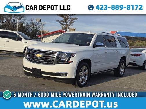 2017 Chevrolet Suburban Premier