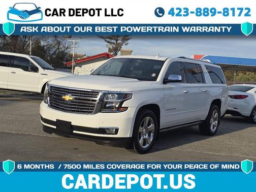 2017 Chevrolet Suburban Premier