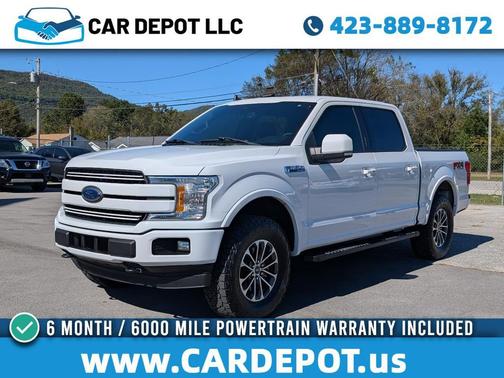 2019 Ford F-150 Lariat