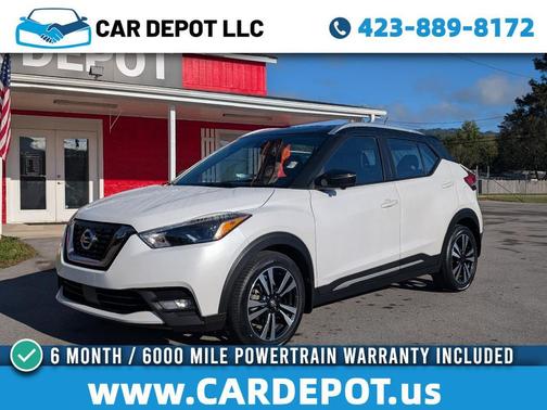 2020 Nissan Kicks SR