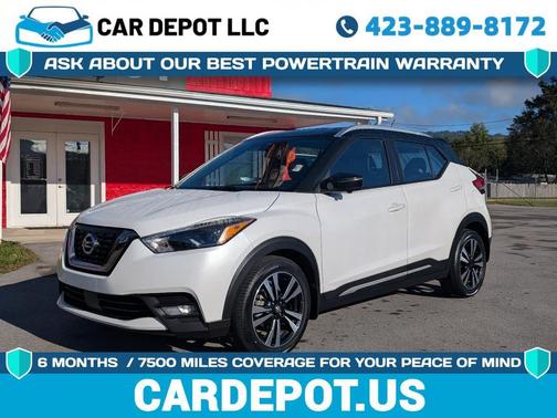 2020 Nissan Kicks SR