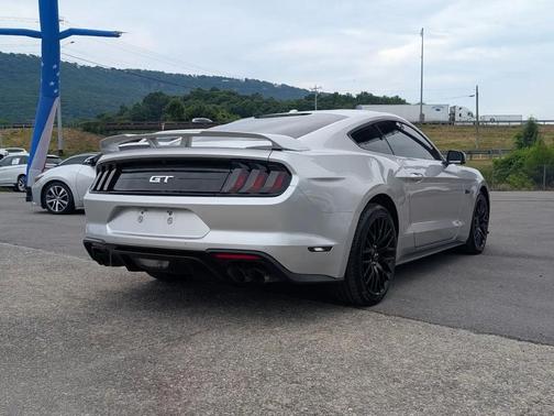 Ingot Silver Metallic 2018 Ford Mustang GT