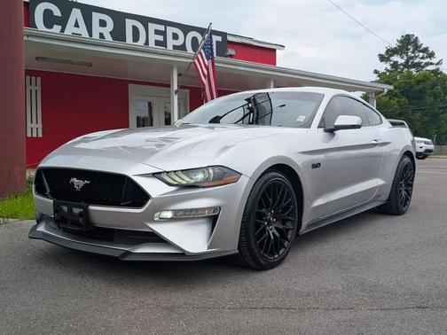 Ingot Silver Metallic 2018 Ford Mustang GT