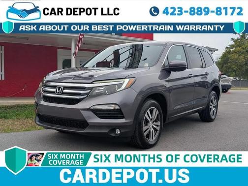 Modern Steel Metallic 2016 Honda Pilot EX-L
