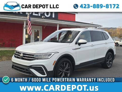 2022 Volkswagen Tiguan 2.0T SE 4MOTION