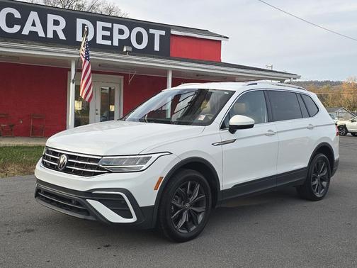 2022 Volkswagen Tiguan 2.0T SE 4MOTION