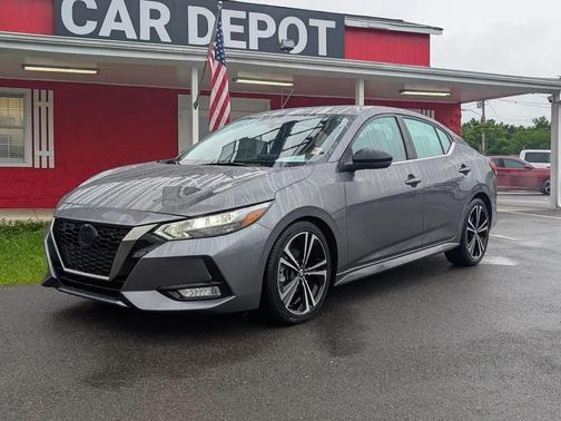 GRAY 2022 Nissan Sentra SR