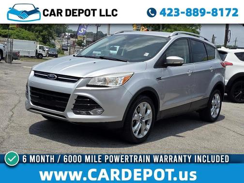 2015 Ford Escape Titanium