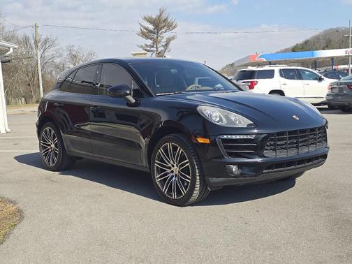 2016 Porsche Macan S
