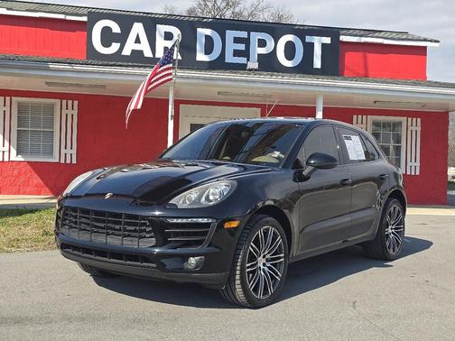 2016 Porsche Macan S