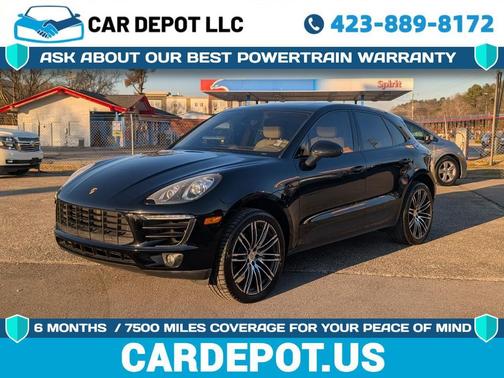 2016 Porsche Macan S