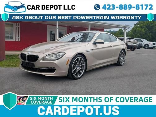 GOLD 2012 BMW 650 2dr Cpe 650i