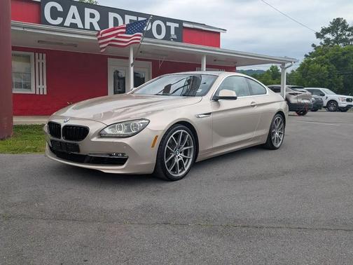 GOLD 2012 BMW 650 2dr Cpe 650i