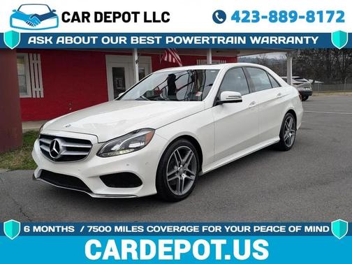 2016 Mercedes-Benz E-Class 4dr Sdn E 350 Sport RWD