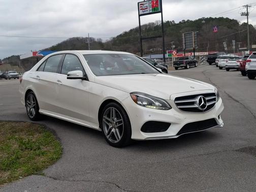2016 Mercedes-Benz E-Class 4dr Sdn E 350 Sport RWD