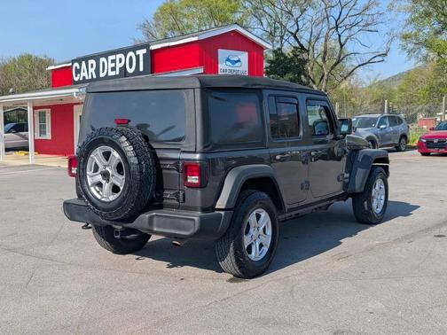 2018 Jeep Wrangler Unlimited Sport