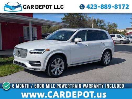 2018 Volvo XC90 T6 Inscription