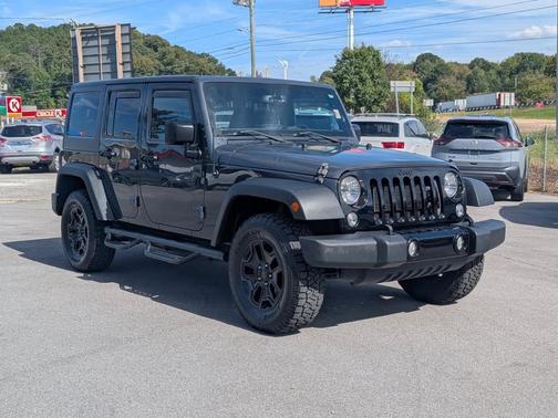 2018 Jeep Wrangler JK Unlimited Willys Wheeler W
