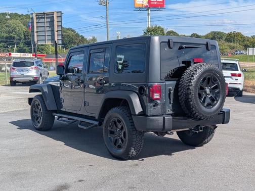 2018 Jeep Wrangler JK Unlimited Willys Wheeler W