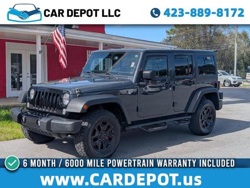 2018 Jeep Wrangler JK Unlimited Willys Wheeler W