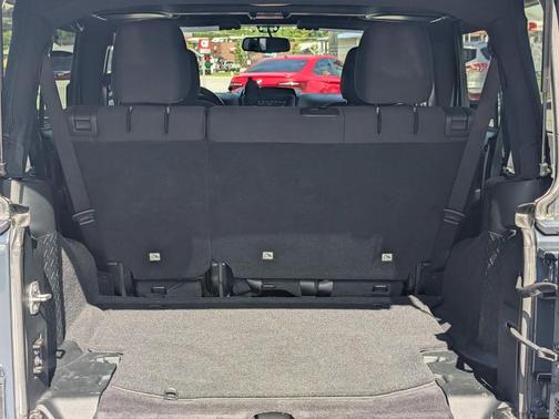 2018 Jeep Wrangler JK Unlimited Willys Wheeler W