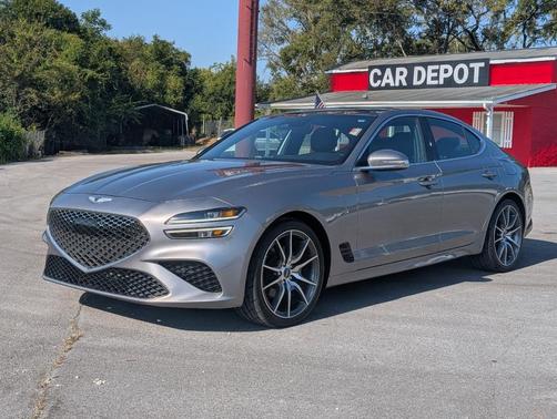 2022 Genesis G70 2.0T RWD