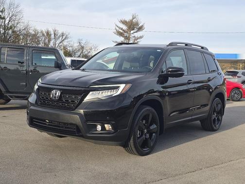 2021 Honda Passport AWD Elite