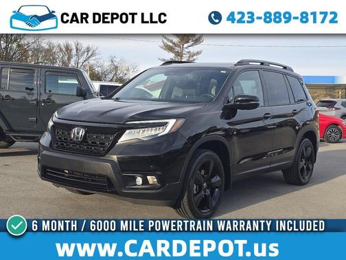 2021 Honda Passport AWD Elite