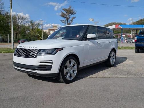 WHITE 2019 Land Rover Range Rover 5.0L V8 Supercharged