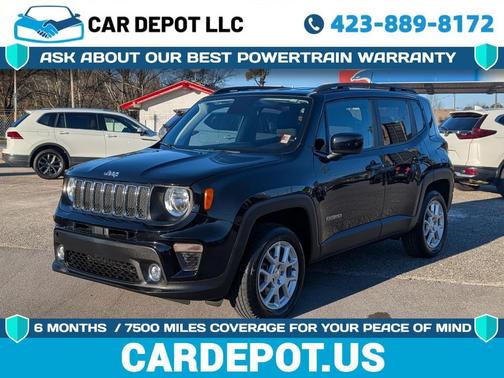 2019 Jeep Renegade Latitude