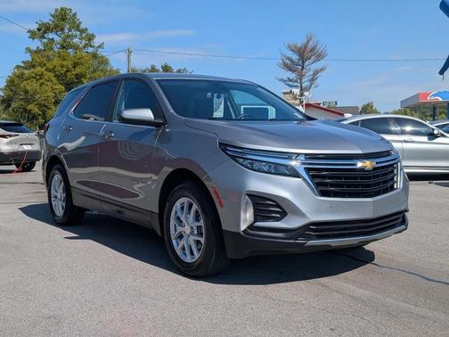 GRAY 2023 Chevrolet Equinox 1LT