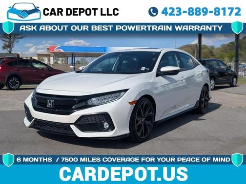2019 Honda Civic Sport Touring