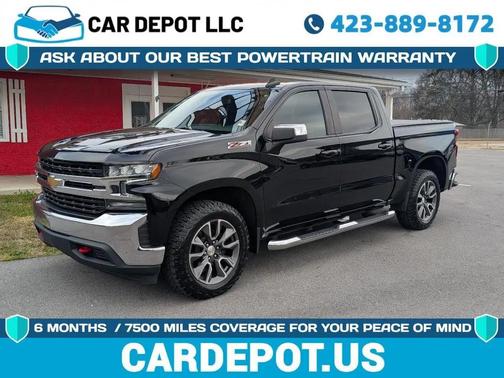 2021 Chevrolet Silverado 1500 LT