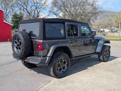 2021 Jeep Wrangler Unlimited 4xe Rubicon