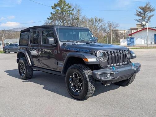 2021 Jeep Wrangler Unlimited 4xe Rubicon
