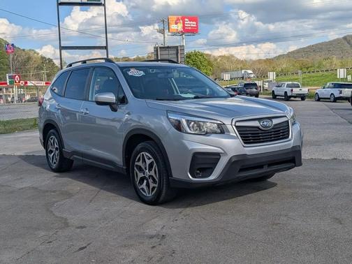 Ice Silver Metallic 2020 Subaru Forester Premium