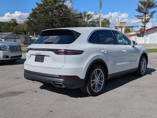 2019 Porsche Cayenne Cayenne
