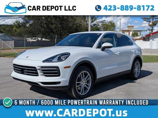2019 Porsche Cayenne Cayenne