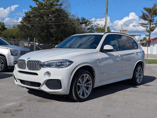 2016 BMW X5 xDrive50i