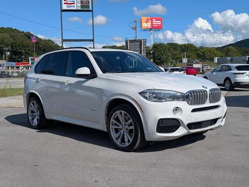 2016 BMW X5 xDrive50i
