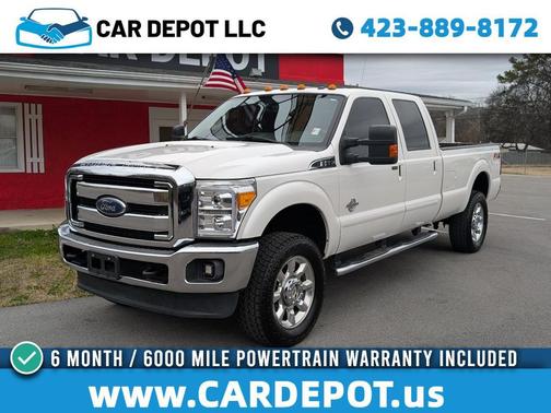 2015 Ford F-350 Lariat