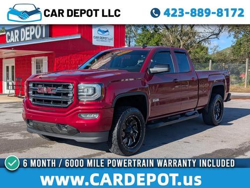 2018 GMC Sierra 1500 SLT