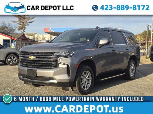 2021 Chevrolet Tahoe LT