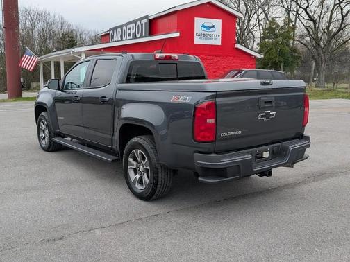 2017 Chevrolet Colorado Z71