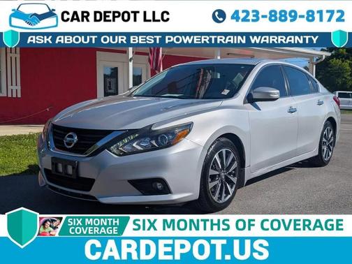 Brilliant Silver 2016 Nissan Altima 2.5 SL