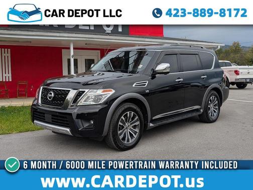 2018 Nissan Armada SL